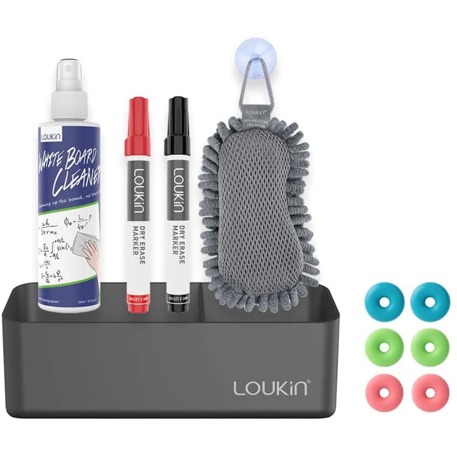 Loukin 10-Piece Dry Erase Marker Set for $22