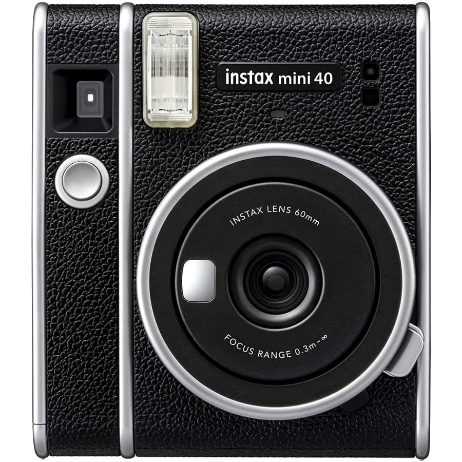 Fujifilm Instax Mini 40 Instant Camera for $95