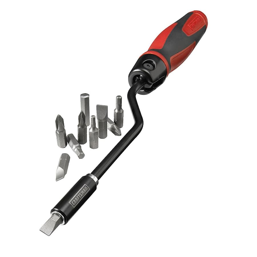 Craftsman Mach Series 11-Piece Screwdriver and Bit Set for $11