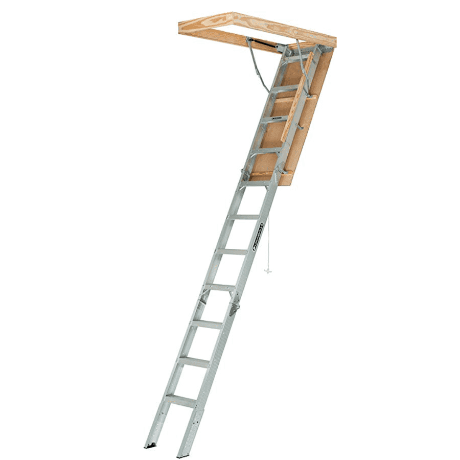 Louisville Ladder 54" Elite Aluminum Attic Ladder for $185