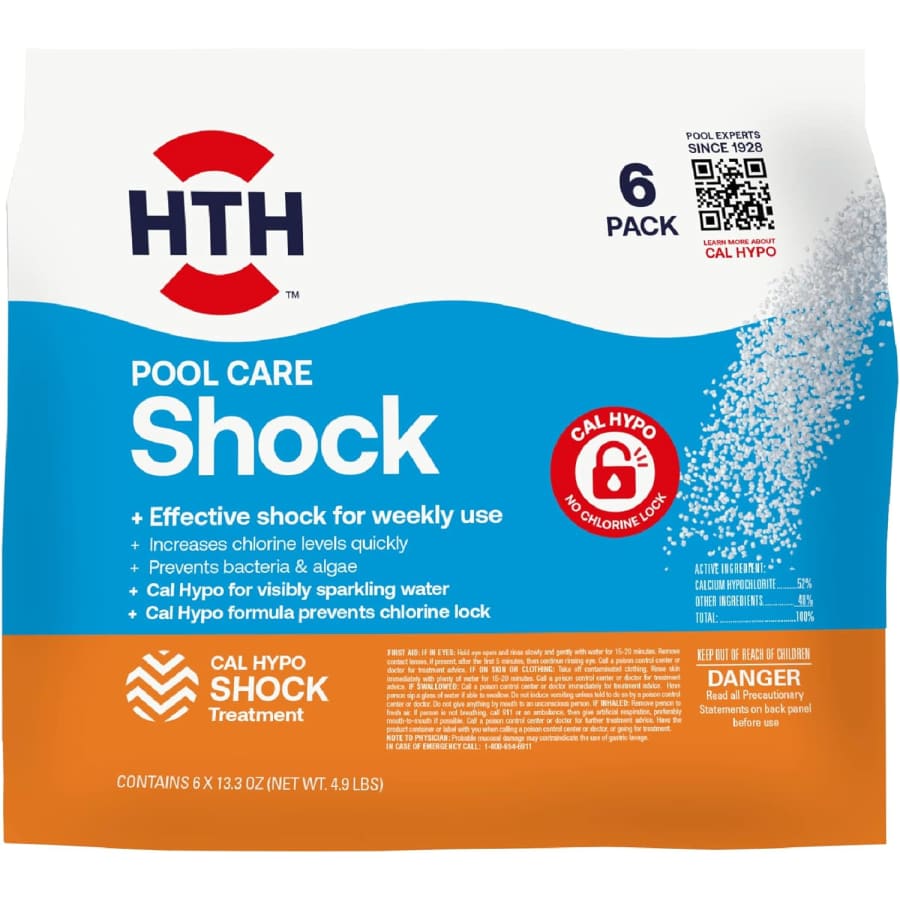 HTH Pool Cleaning Chemical Deals at Amazon: Up to 38% off