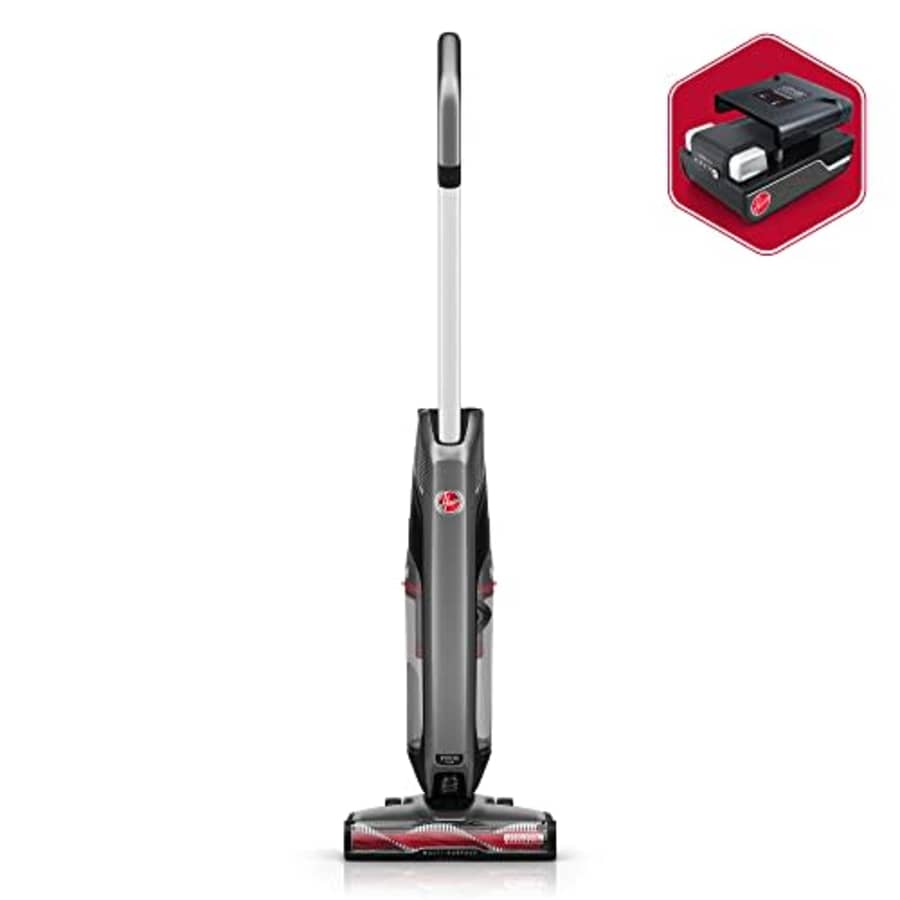 Hoover ONEPWR Evolve Pet Cordless Vacuum, Black for $180 Hoover ONEPWR Evolve Pet Cordless Vacuum, Black for $180