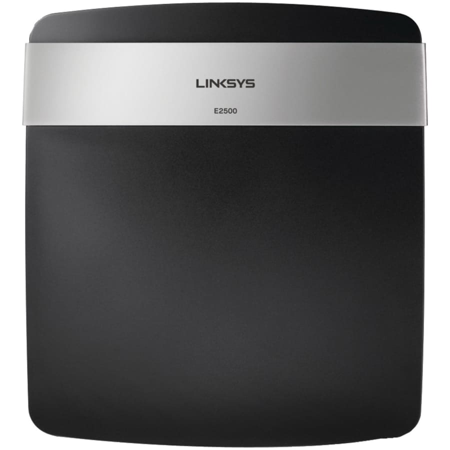 Linksys E2500 N600 Dual-Band 802.11n Wireless Router for $30
