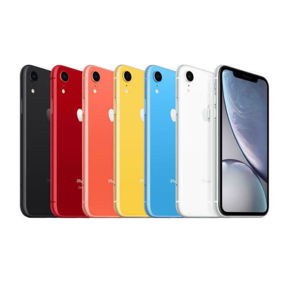 Apple iPhone XR 128GB 4G LTE Smartphone for $430