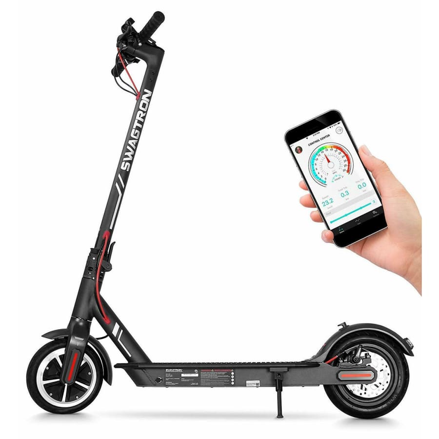 Swagtron 250W Folding Electric Scooter for $330 Swagtron 250W Folding Electric Scooter for $330