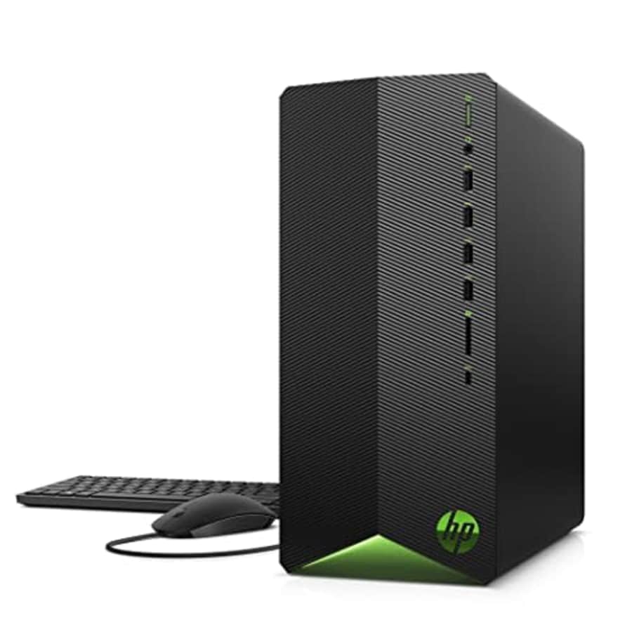 HP Pavilion Gaming Desktop, GeForce RTX 3060 12GB, 6-Core i5-10400F, 16GB 3200MHz RAM, 512GB PCIe for $940