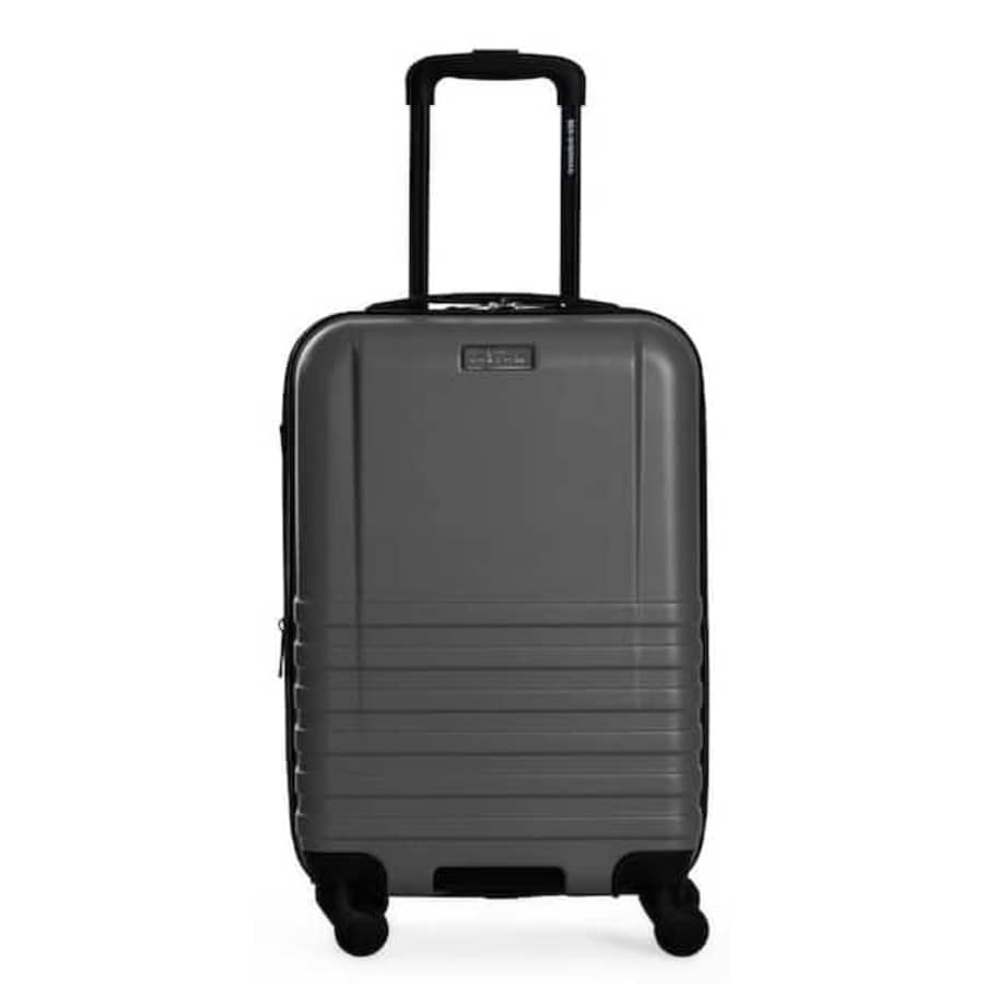 Ben Sherman Hereford 22" Carry-On Hardside Spinner Luggage for $50