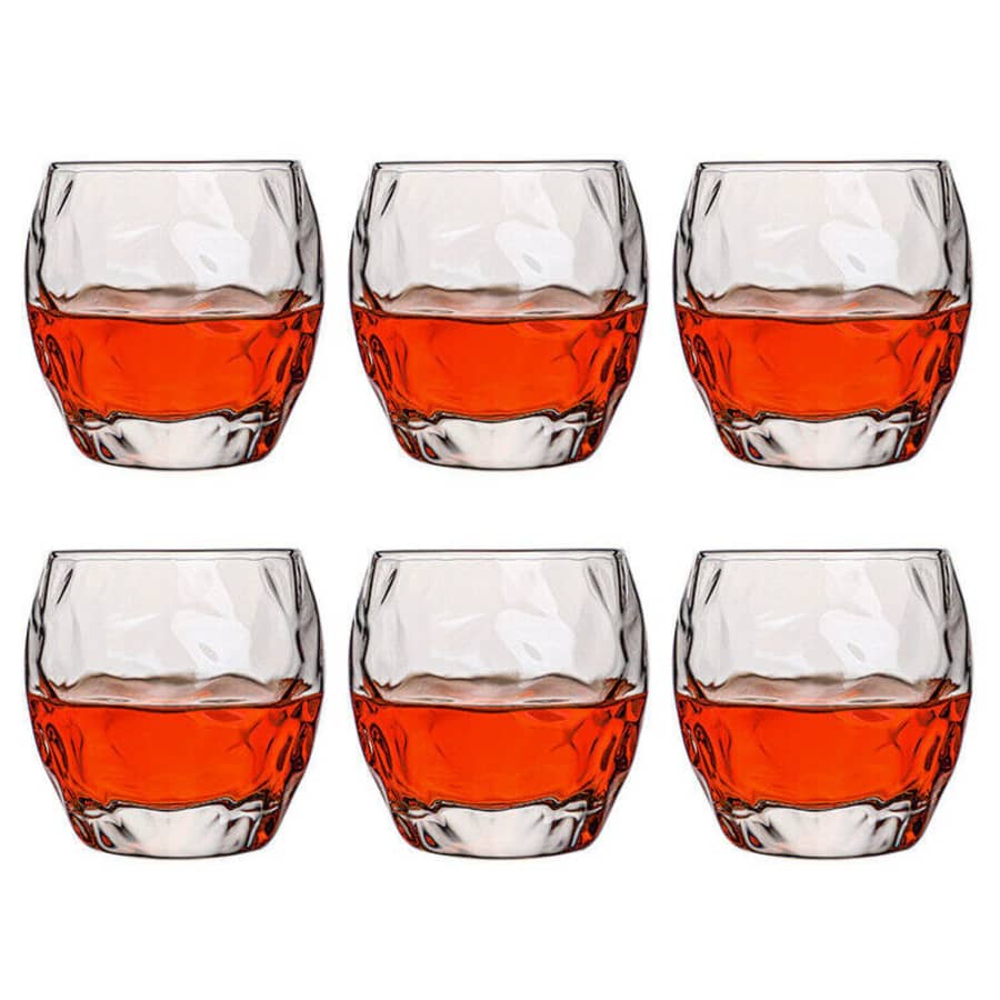 Whiskey Glasses 6-Pack for $19 Whiskey Glasses 6-Pack for $19