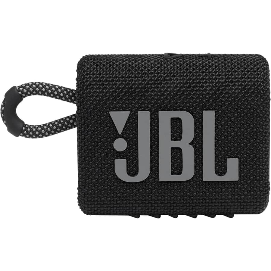 JBL Go 3 Portable Speaker for $30