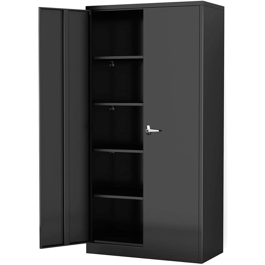 Steelcube Locking Metal Storage Cabinet for $242 Steelcube Locking Metal Storage Cabinet for $242