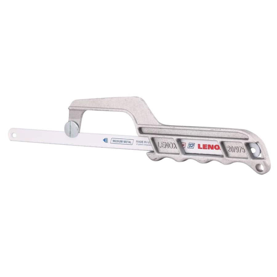 Lenox Tools Mini Hacksaw for $9 Lenox Tools Mini Hacksaw for $9