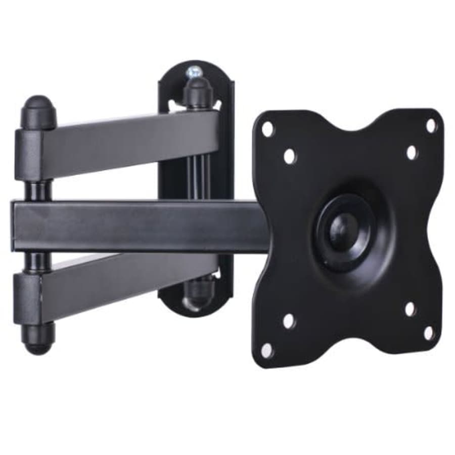 VideoSecu ML12B TV LCD Monitor Wall Mount Full Motion 15 inch Extension Arm Articulating Tilt for $26 VideoSecu ML12B TV LCD Monitor Wall Mount Full Motion 15 inch Extension Arm Articulating Tilt for $26