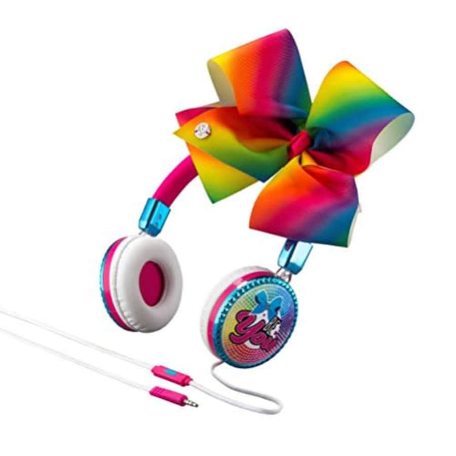 eKids JoJo Siwa Bow Fashion Headphones with Microphone (Frustration Free Packaging) (M48) for $30 eKids JoJo Siwa Bow Fashion Headphones with Microphone (Frustration Free Packaging) (M48) for $30