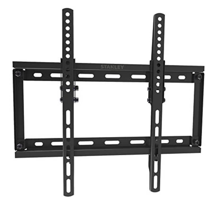 Stanley Tools Stanley TV Wall Mount - Super Slim Tilt Mount for Medium Flat Panel Television 23"-55"(TMS-DS1113T) for $34