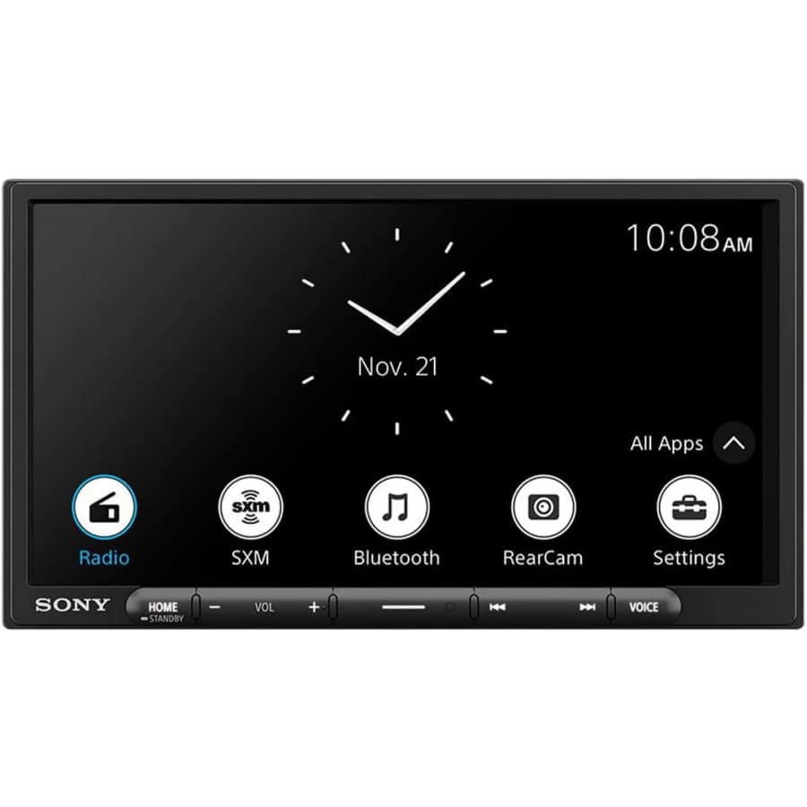 Sony 7" Multimedia Receiver with Wireless Apple CarPlay/Android Auto for $598