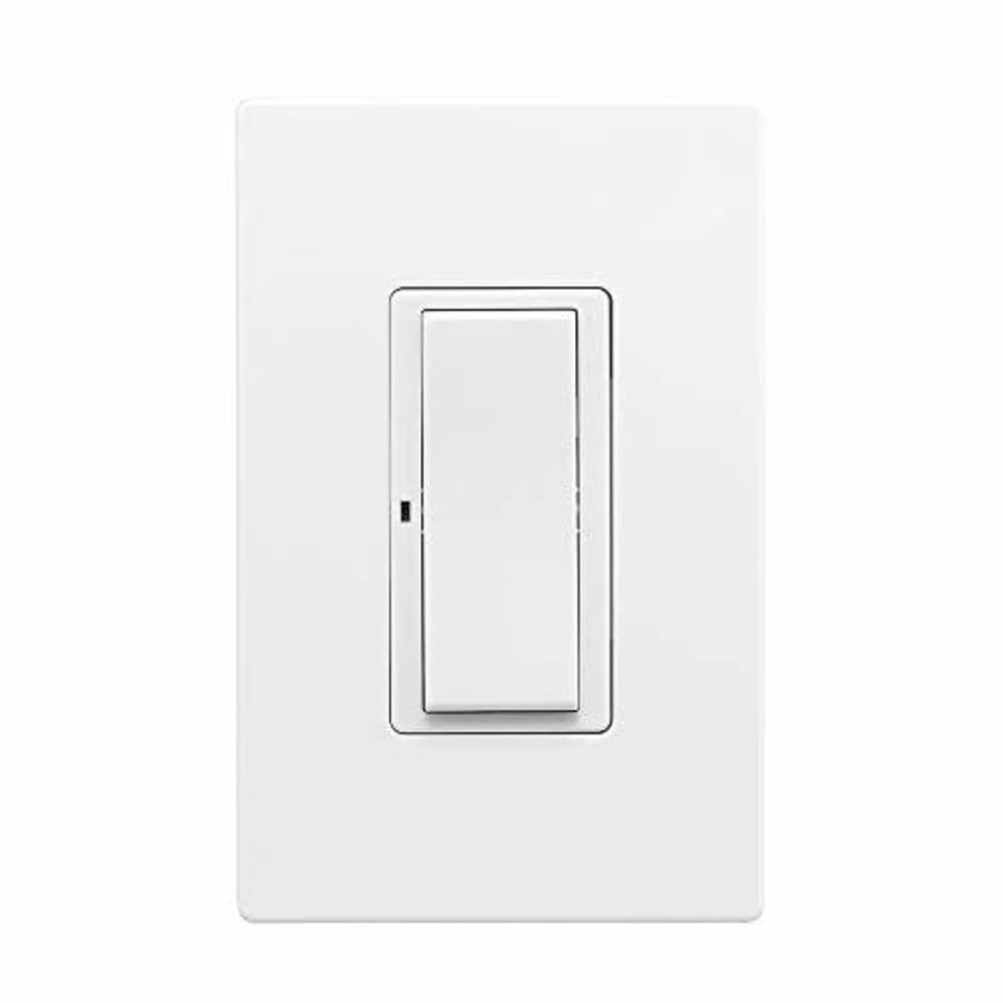 Eaton WFSW15-W-SP-L Wi-Fi Smart Switch Works with Alexa, White A Certified for Humans Device for $34