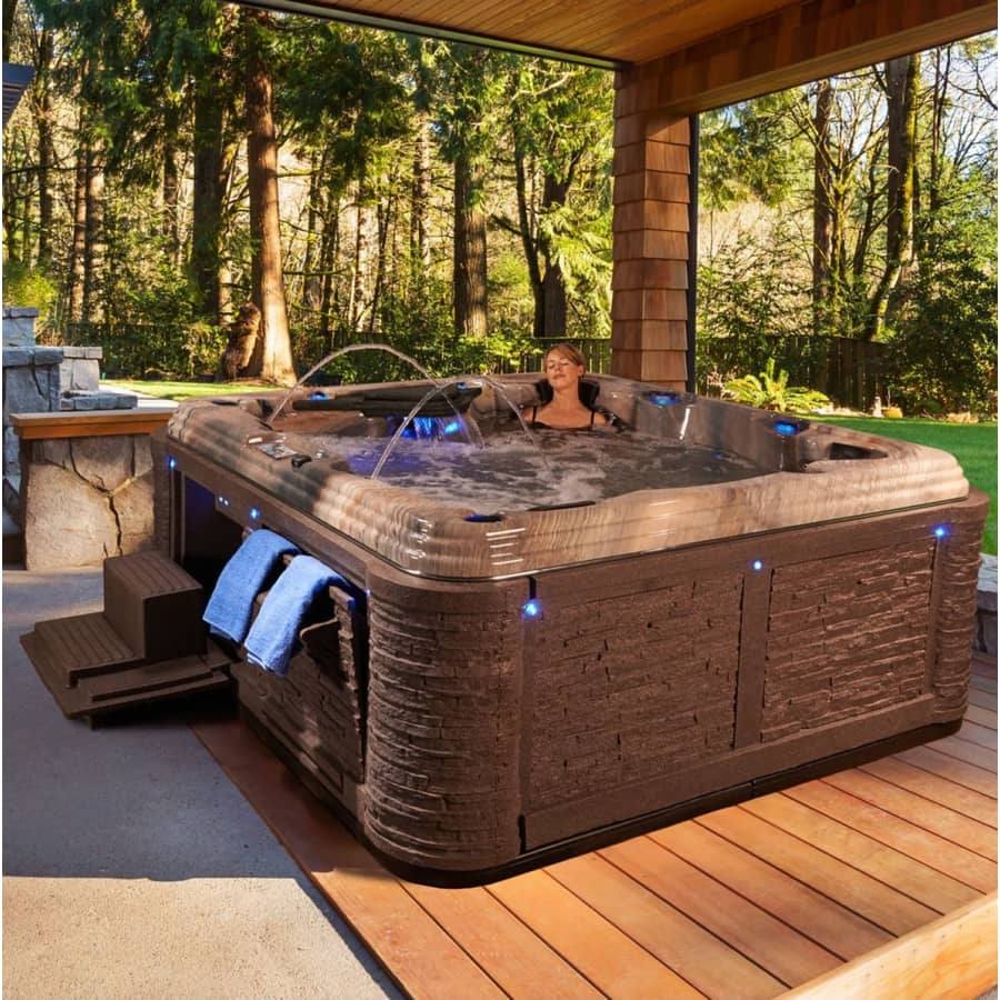 Everlast Spas Grand Estate 90-Jet Spa for $5,999