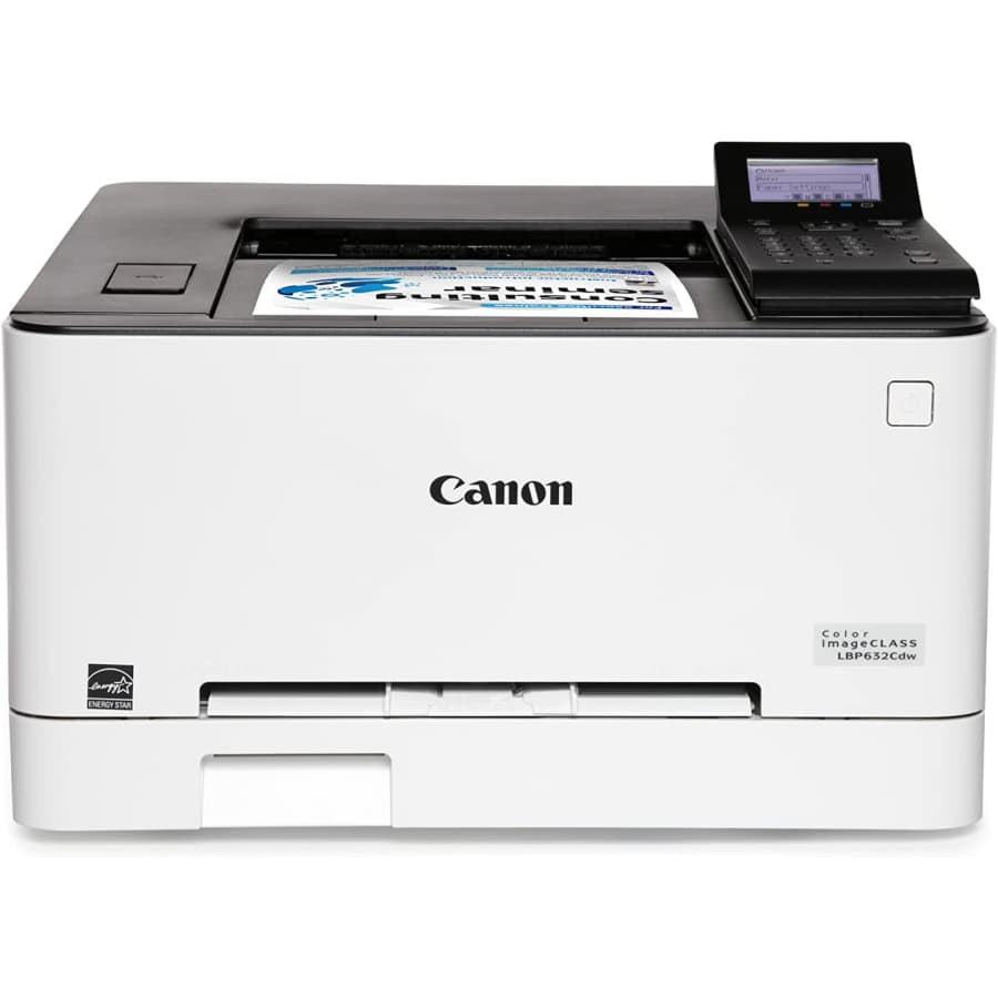 Canon Color imageCLASS LBP632Cdw Wireless Mobile Ready Laser Printer: $156