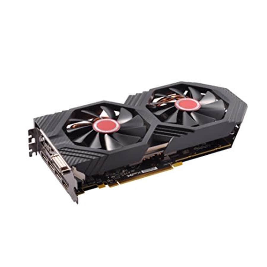 XFX Radeon RX 580 GTS Black Edition 1425MHz OC+, 8GB GDDR5, VR Ready, Dual BIOS, 3xDP HDMI DVI, AMD for $270