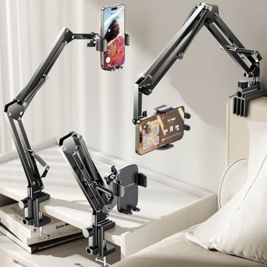 Lisen Gooseneck Phone Holder for $20