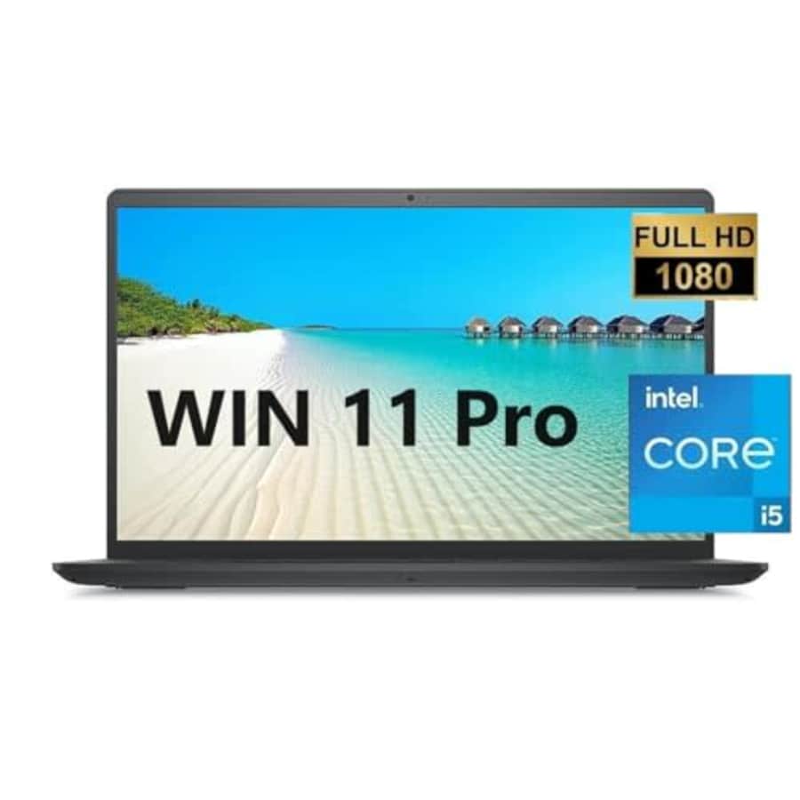 DELL 2023 Inspiron 15 Business Laptop, 15.6" 1920x1080 FHD, 12th Gen Intel i5-1235U 4.4 GHz,32G for $550