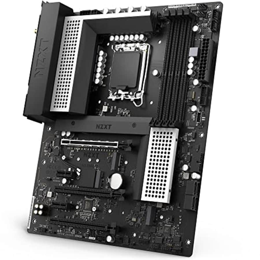 NZXT N5 Z690 Motherboard - N5-Z69XT-W1 - Intel Z690 chipset (Supports 12th Gen CPUs) - ATX Gaming for $234