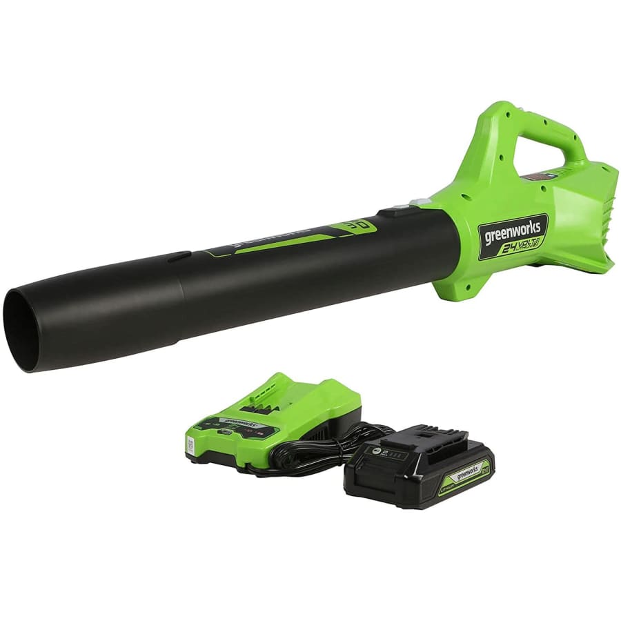 Greenworks 24V Cordless Axial Blower Kit for $87