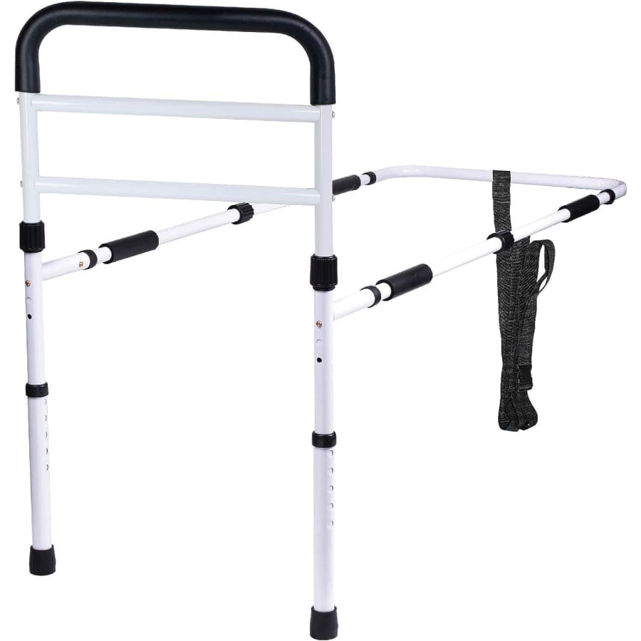 Carex Adjustable Bed Rails for $54 Carex Adjustable Bed Rails for $54