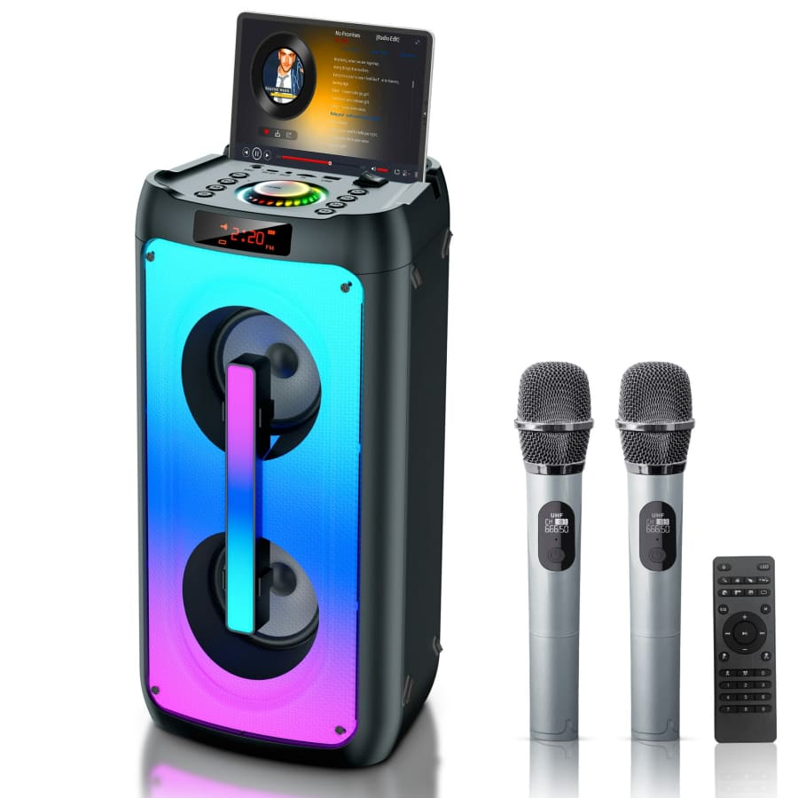 Veatool Karaoke Machine for $100
