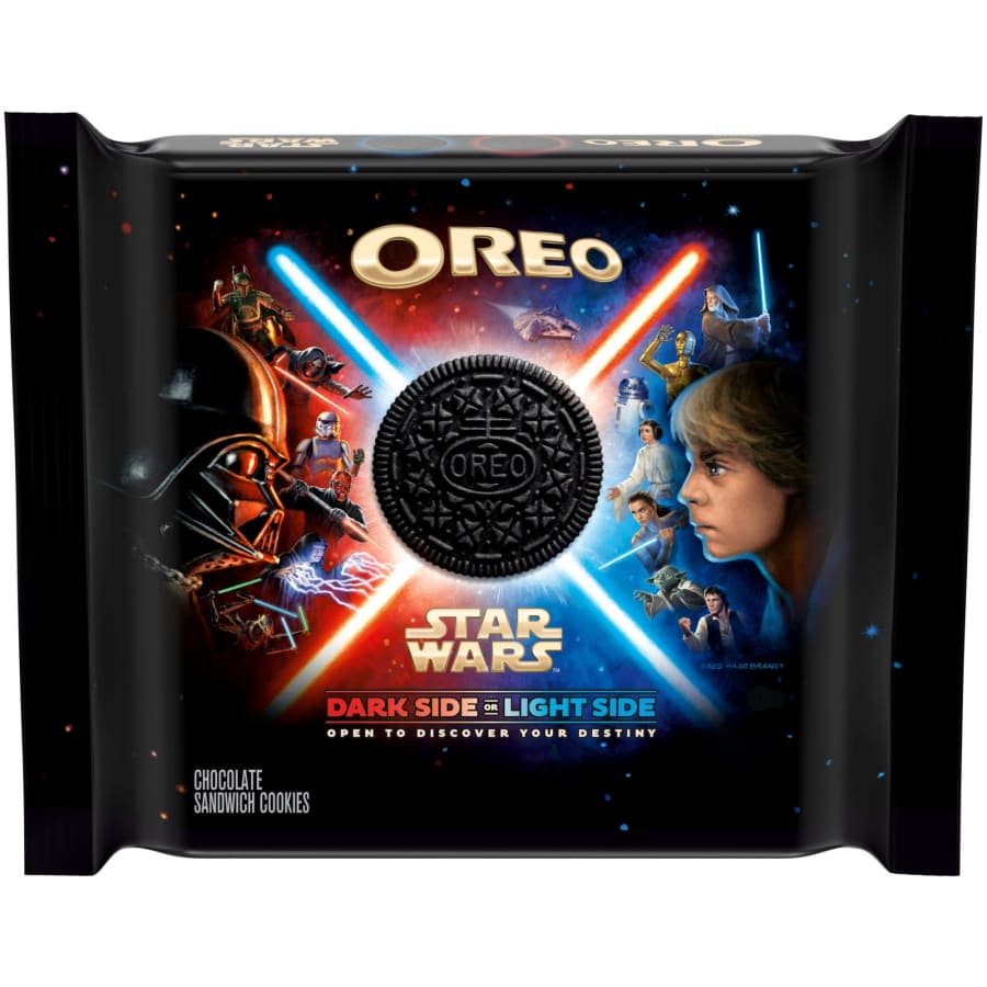 Oreo Star Wars Special Edition Cookies 10.68-oz Package: Preorder for $4.28 Oreo Star Wars Special Edition Cookies 10.68-oz Package: Preorder for $4.28