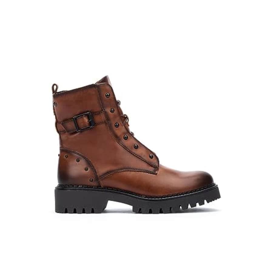 PIKOLINOS Flat Ankle boots Leather Aviles for Woman for $161