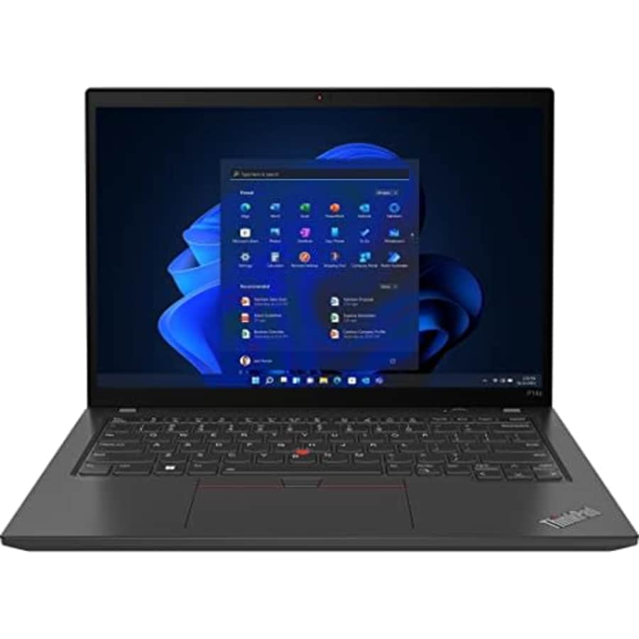 Lenovo ThinkPad P14s Gen 3 21J5001VUS 14" Touchscreen Mobile Workstation - WUXGA - 1920 x 1200 - for $986