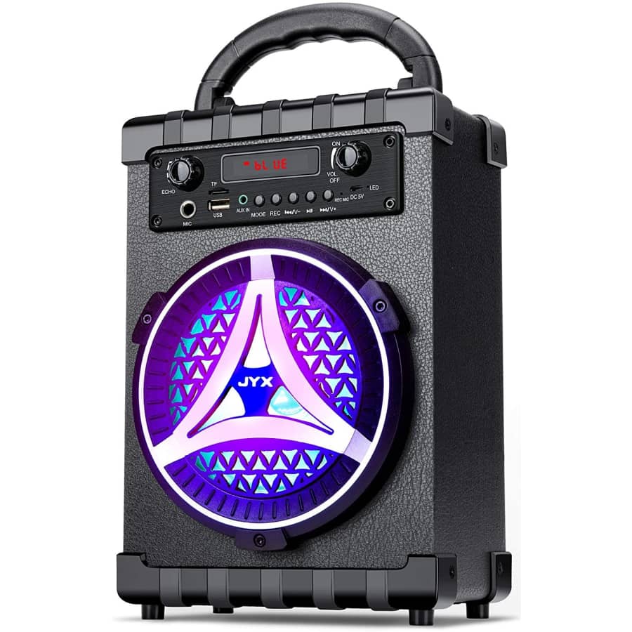 JYX Portable Bluetooth Speaker for $30 JYX Portable Bluetooth Speaker for $30