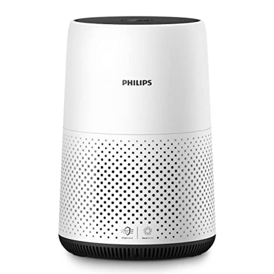 PHILIPS Air Purifier 800 Series, Purifies Rooms up to 698 sq ft (in 1h), 93 CMF Clean Air Rate for $105