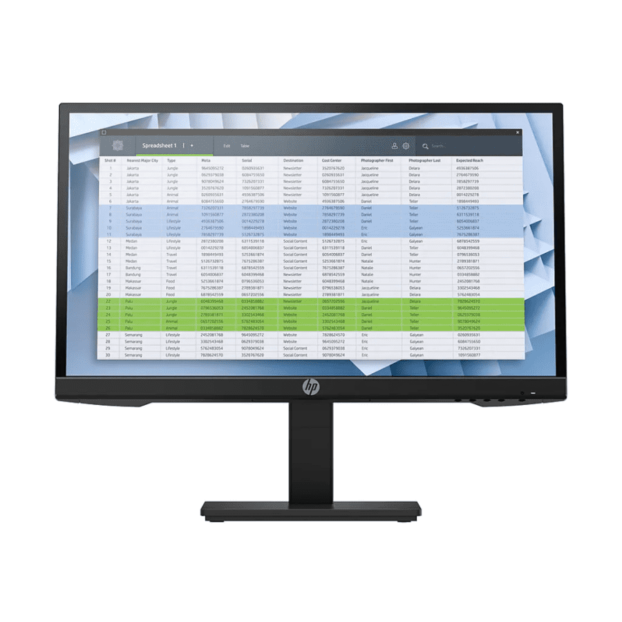 HP P22h G4 21.5" LED 1080p Monitor for $120