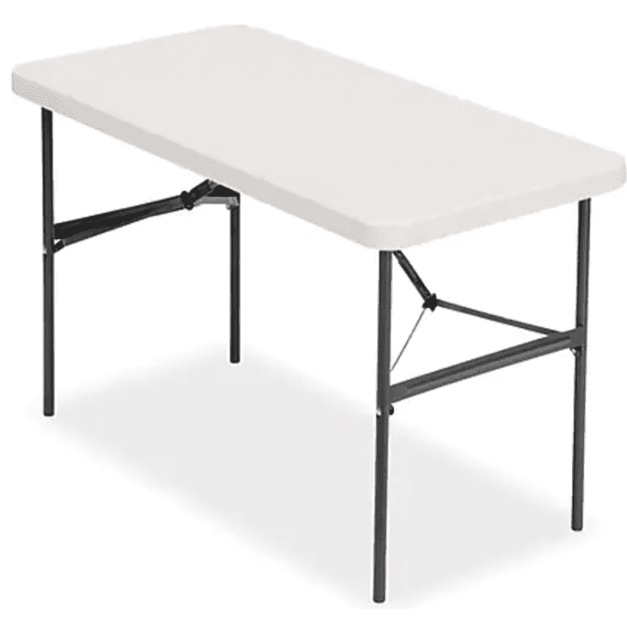 Staples 48" x 24" Folding Table for $40 Staples 48" x 24" Folding Table for $40