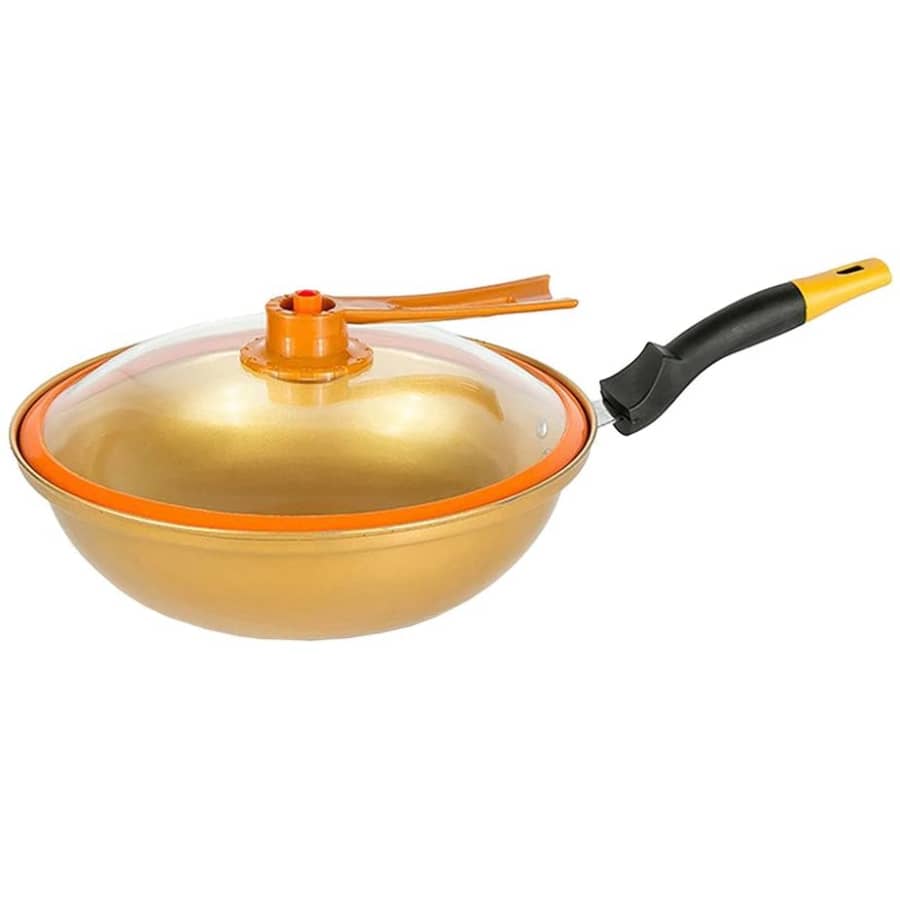 Tayama 12.6" Ceremic Nonstick Wok for $23 Tayama 12.6" Ceremic Nonstick Wok for $23