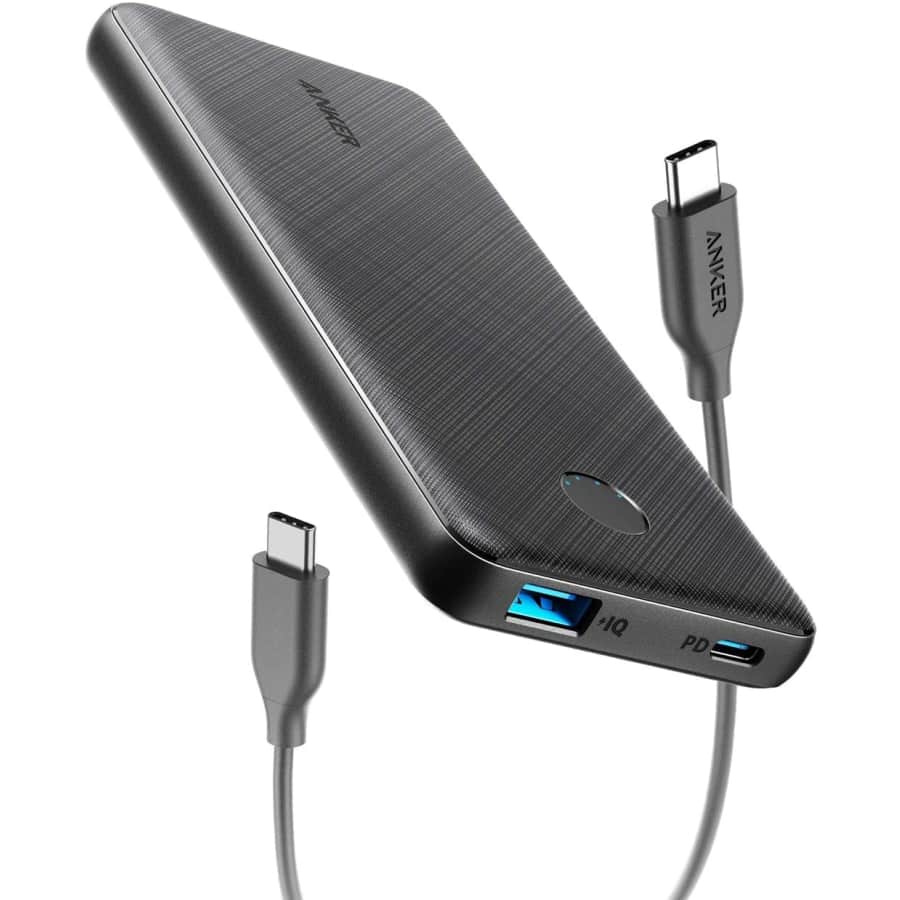 Anker 10,000mAh PowerCore Slim PD Portable Charger for $20 Anker 10,000mAh PowerCore Slim PD Portable Charger for $20