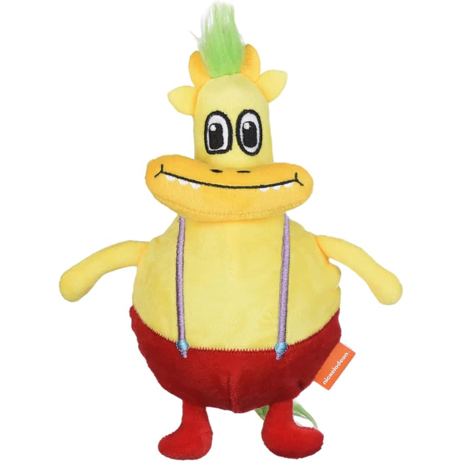 Nickelodeon for Pets Rocko's Modern Life Plush Dog Toy for $6