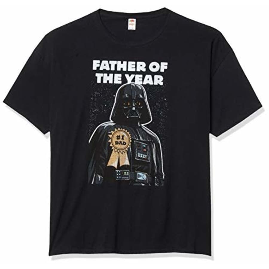 STAR WARS Men's T-Shirt, Black, XXX-Large for $11 STAR WARS Men's T-Shirt, Black, XXX-Large for $11