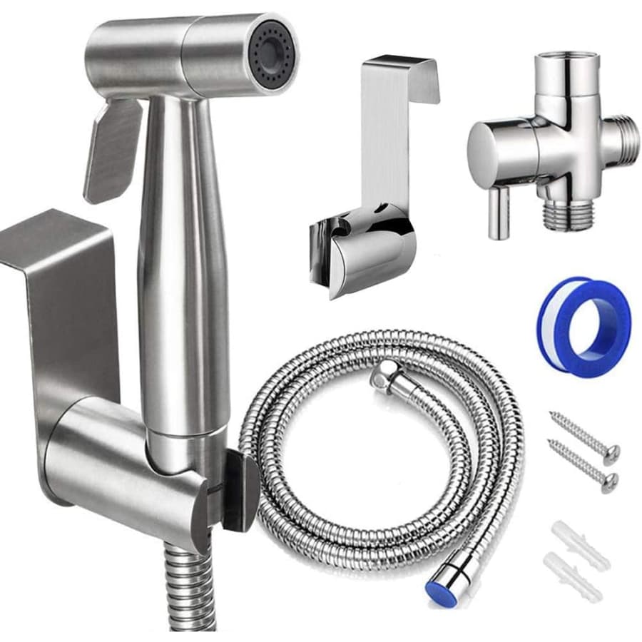 Fanhao Stainless Steel Bidet Sprayer Kit for $16