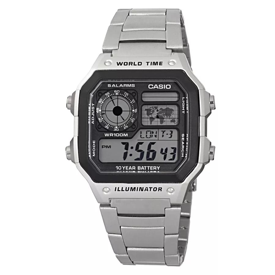 Casio Men's Classic Japanese-Quartz Watch: $28