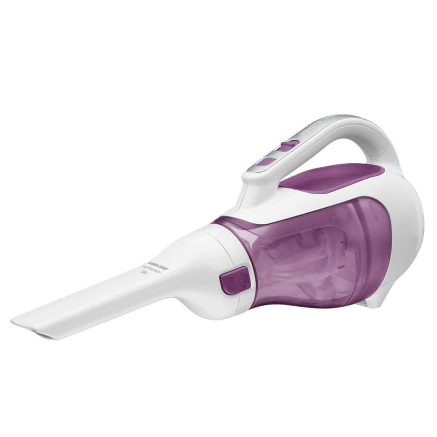 Black + Decker Dustbuster Cordless Hand Vacuum for $21
