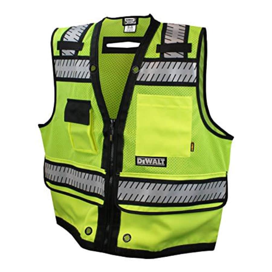 DeWalt DSV521-L Industrial Safety Vest for $29 DeWalt DSV521-L Industrial Safety Vest for $29