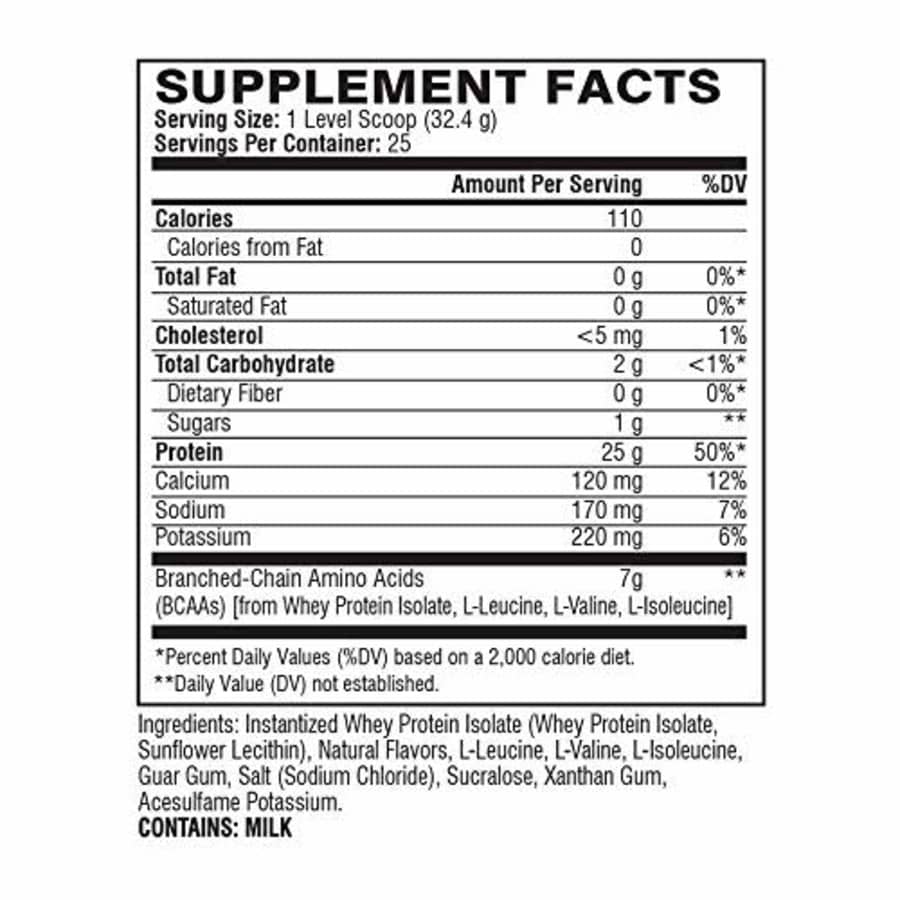 Scivation XTEND Pro Protein Powder Vanilla Ice Cream | 100% Whey Protein Isolate | Keto Friendly + 7g BCAAs for $68