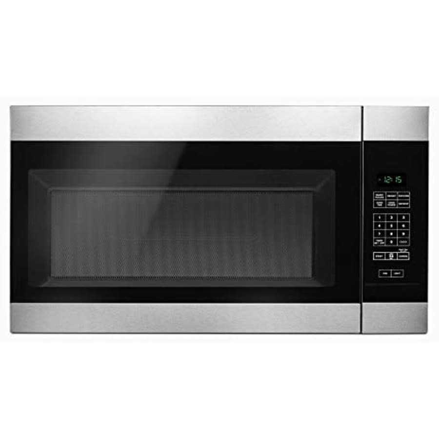 AMANA 1.6 cu. ft. Over The Range Microwave in Stainless Steel for $330