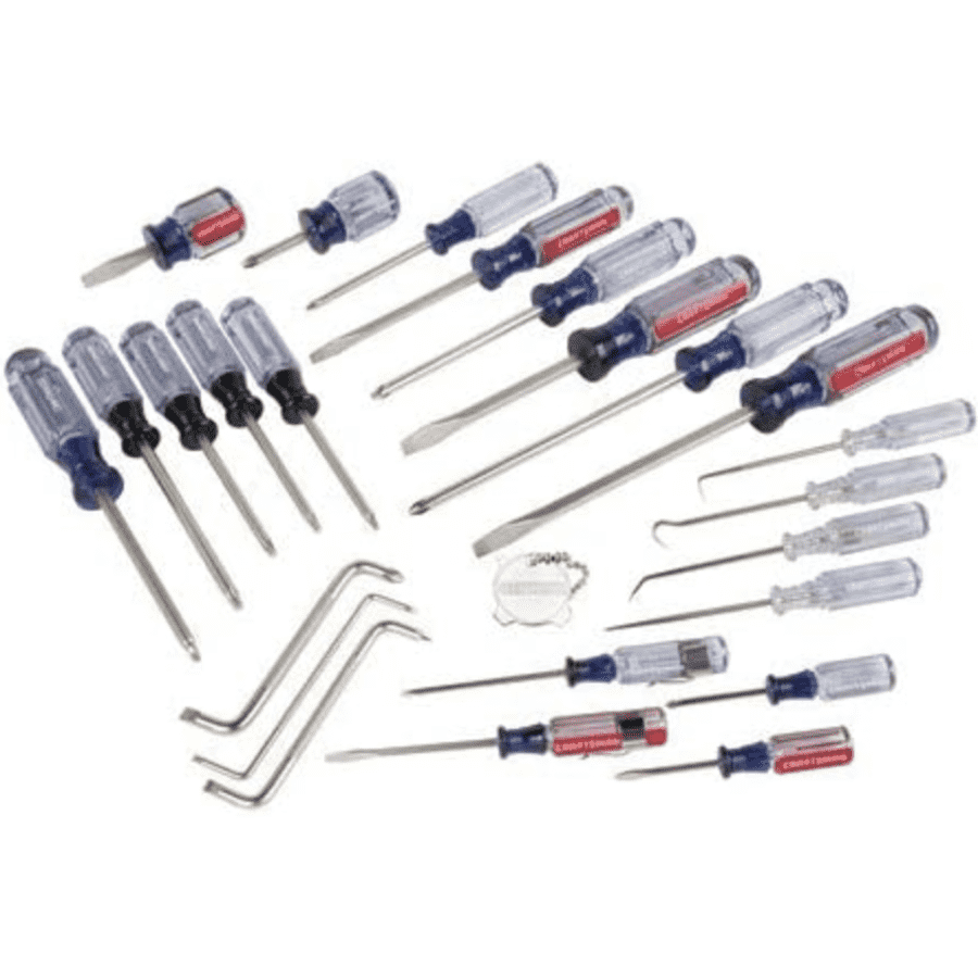 Craftsman 25-Piece Screwdriver Set for $35 Craftsman 25-Piece Screwdriver Set for $35