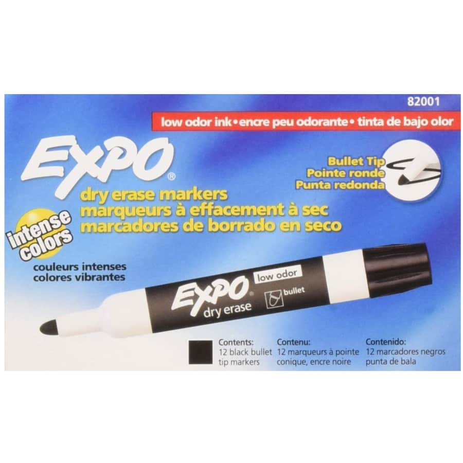 Expo Dry Erase Marker 12-Pack for $14