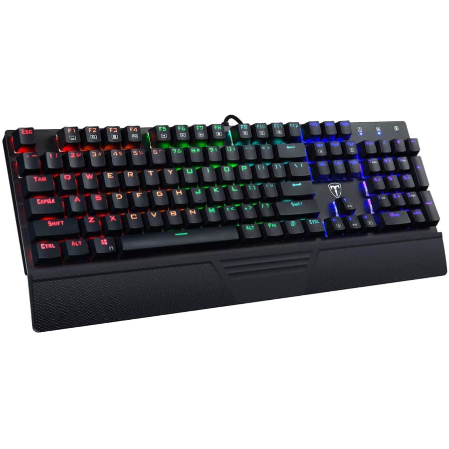 VicTsing PC273 Mechanical Gaming Keyboard for $24