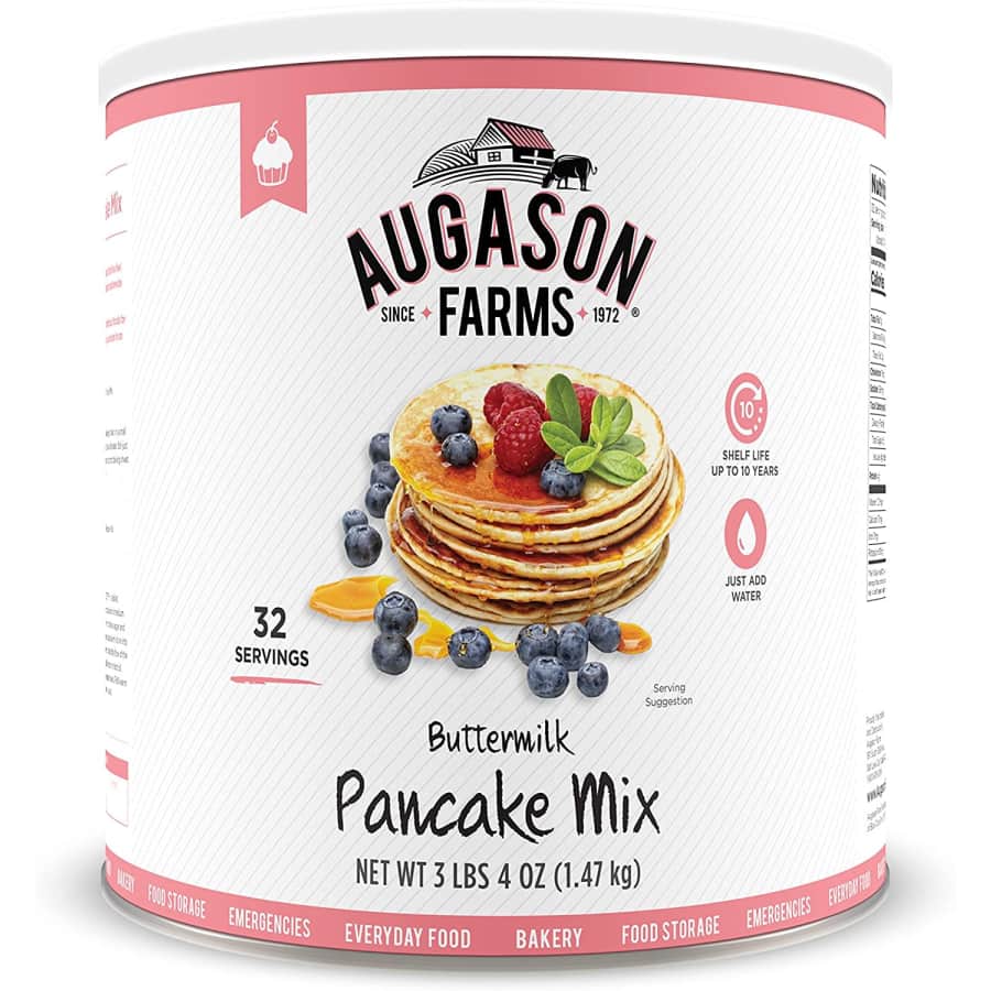 Augason Farms 52-oz. Buttermilk Pancake Mix for $13